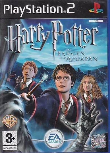 Harry Potter og Fangen fra Azkaban - PS2 (B Grade) (Genbrug)